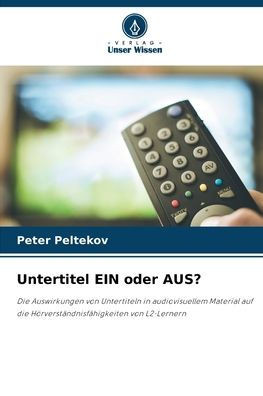 Untertitel EIN oder AUS?