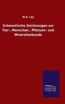 Schematische Zeichnungen zur Tier-, Menschen-, Pflanzen- und Mineralienkunde