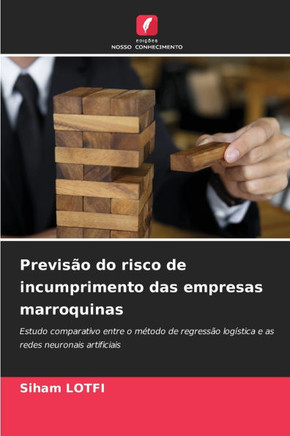 Previsão do risco de incumprimento das empresas marroquinas