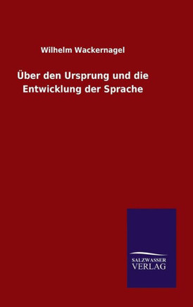 Über den Ursprung und die Entwicklung der Sprache