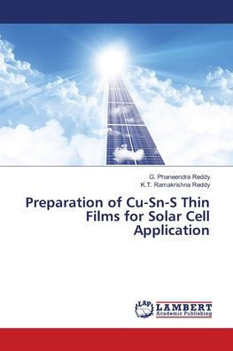Preparation of Cu-Sn-S Thin Films for Solar Cell Application