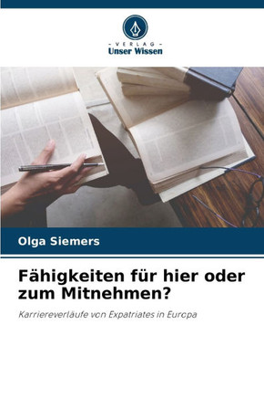 Fähigkeiten für hier oder zum Mitnehmen?