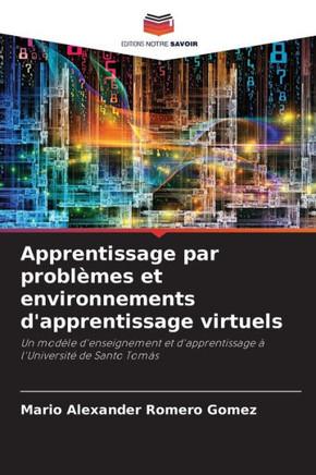 Apprentissage par problèmes et environnements d'apprentissage virtuels