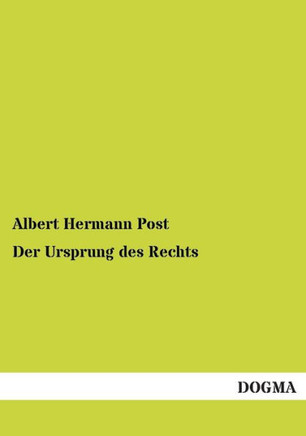 Der Ursprung des Rechts