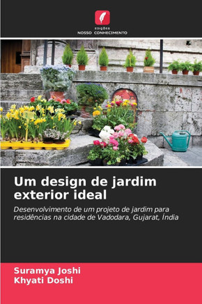 Um design de jardim exterior ideal