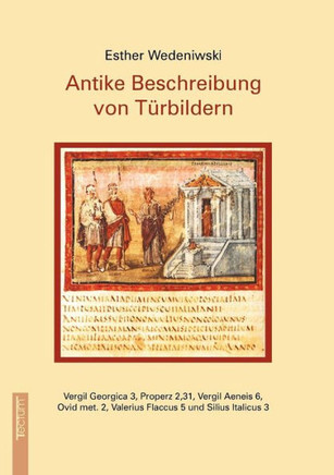 Antike Beschreibung von Türbildern