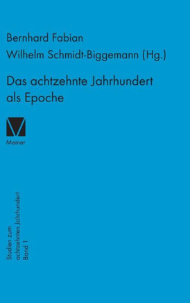 Das achtzehnte Jahrhundert als Epoche