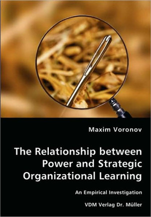 The Relationship between Power and Strategic Organizational Learning - An Empirical Investigation