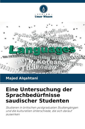 Eine Untersuchung der Sprachbedürfnisse saudischer Studenten