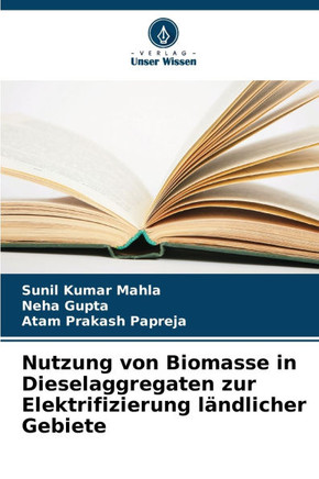 Nutzung von Biomasse in Dieselaggregaten zur Elektrifizierung ländlicher Gebiete