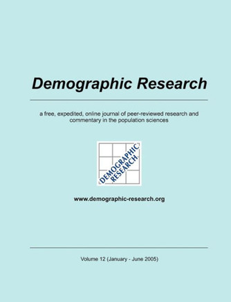Demographic Research, Volume 12