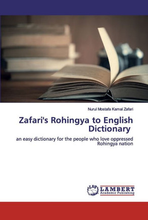 Zafari's Rohingya to English Dictionary