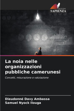 La noia nelle organizzazioni pubbliche camerunesi