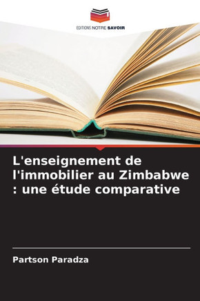 L'enseignement de l'immobilier au Zimbabwe: une étude comparative