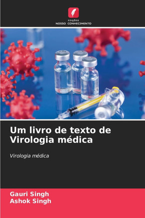 Um livro de texto de Virologia médica