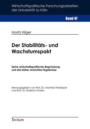 Der Stabilitäts- und Wachstumspakt