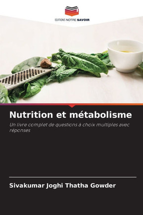 Nutrition et métabolisme