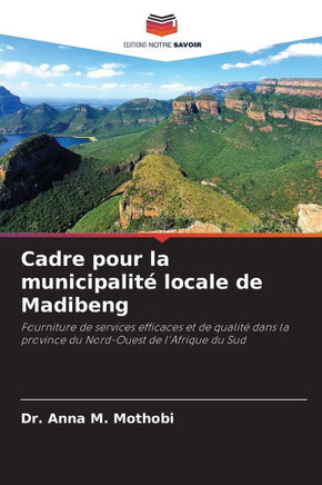 Cadre pour la municipalité locale de Madibeng