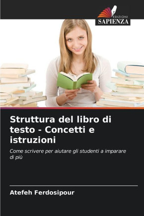 Struttura del libro di testo - Concetti e istruzioni