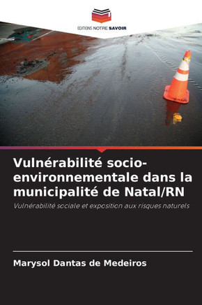 Vulnérabilité socio-environnementale dans la municipalité de Natal/RN