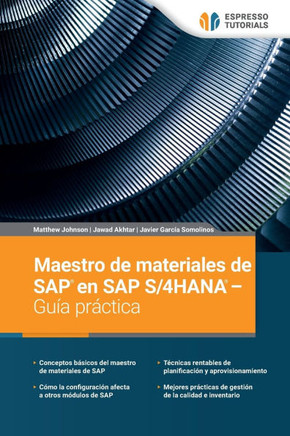 Maestro de materiales de SAP en SAP S/HANA - Guía práctica
