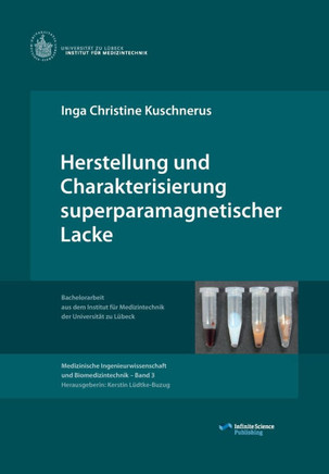 Herstellung und Charakterisierung superparamagnetischer Lacke