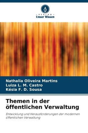 Themen in der öffentlichen Verwaltung