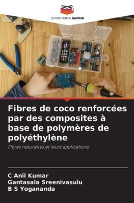 Fibres de coco renforcées par des composites à base de polymères de polyéthylène