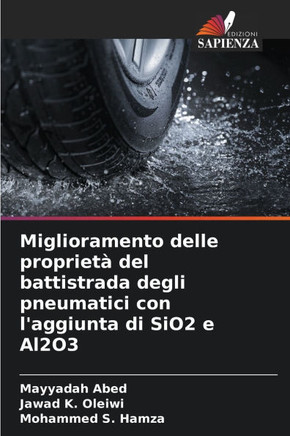 Miglioramento delle proprietà del battistrada degli pneumatici con l'aggiunta di SiO2 e Al2O3
