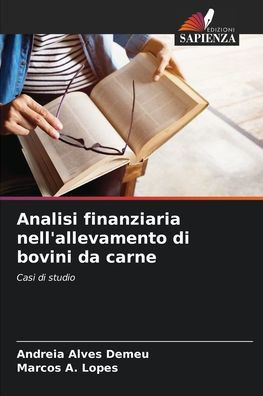 Analisi finanziaria nell'allevamento di bovini da carne