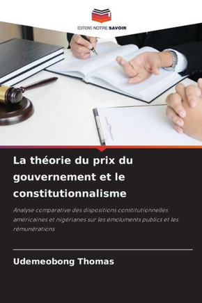 La théorie du prix du gouvernement et le constitutionnalisme