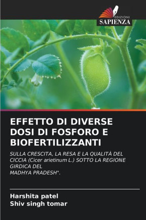 Effetto Di Diverse Dosi Di Fosforo E Biofertilizzanti