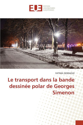 Le transport dans la bande dessinée polar de Georges Simenon
