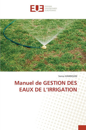Manuel de GESTION DES EAUX DE L'IRRIGATION