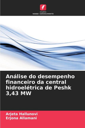 Análise do desempenho financeiro da central hidroelétrica de Peshk 3,43 MW