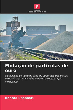 Flotação de partículas de ouro