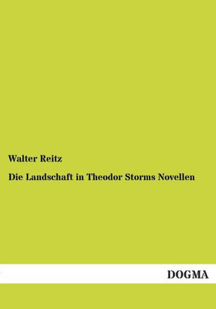 Die Landschaft in Theodor Storms Novellen