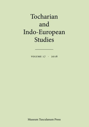 Tocharian and Indo-European Studies 17