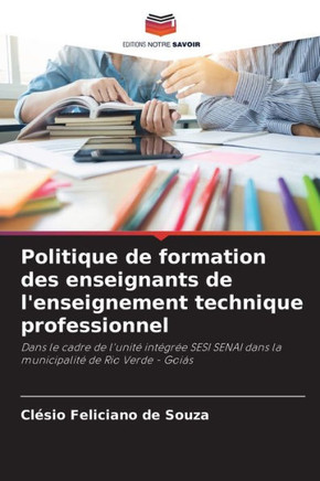 Politique de formation des enseignants de l'enseignement technique professionnel