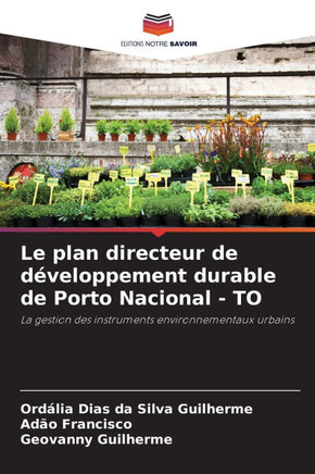 Le plan directeur de développement durable de Porto Nacional - TO