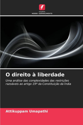O direito à liberdade
