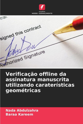 Verificação offline da assinatura manuscrita utilizando caraterísticas geométricas