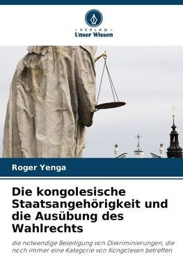 Die kongolesische Staatsangehörigkeit und die Ausübung des Wahlrechts