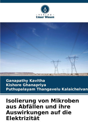 Isolierung von Mikroben aus Abfällen und ihre Auswirkungen auf die Elektrizität