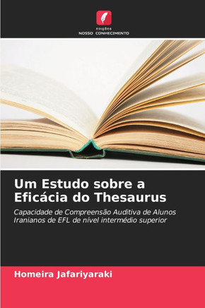 Um Estudo sobre a Eficácia do Thesaurus