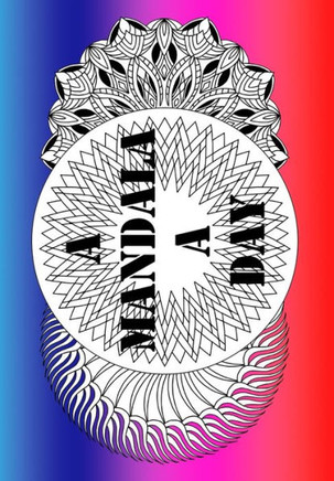 A Mandala A Day: Get centered and find inner peace with A Mandala A Day !
