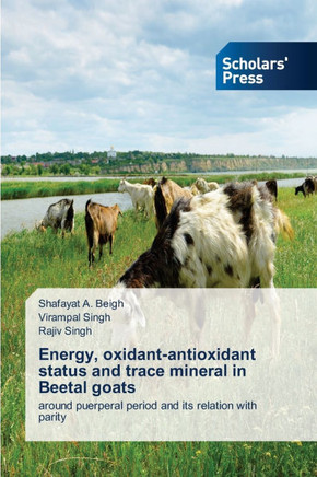 Energy, oxidant-antioxidant status and trace mineral in Beetal goats