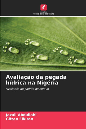 Avaliação da pegada hídrica na Nigéria