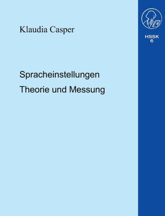Spracheinstellungen.Theorie und Messung