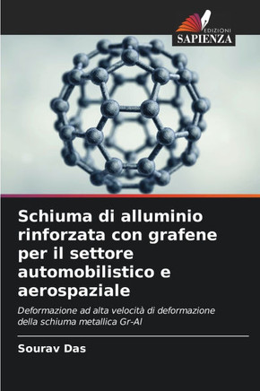 Schiuma di alluminio rinforzata con grafene per il settore automobilistico e aerospaziale